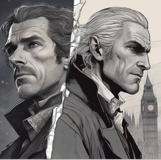 Sherlock Holmes trifft Geralt von Riva